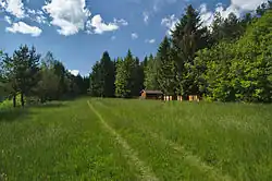 Přírodní památka Rašeliniště v Klozovci