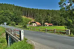 Kopec, přírodní památka a národní přírodní památka Třesín