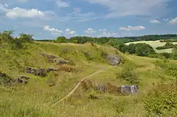 Přírodní památka Vápenice