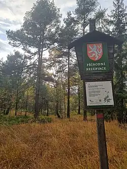 Pohled na lokalitu Rájec II