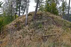 Místo, kde stával hrad