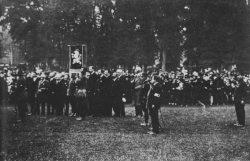 Přísaha roty Nazdar dne 12. října 1914