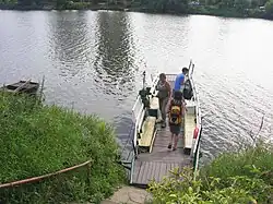 Přístaviště Kazín.