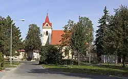 Staré náměstí v Přízřenicích