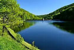 Vodní nádrž Kamenička