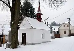 Kaple na přebudovské návsi