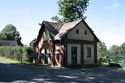 Čekárna v Přebytku