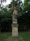 Předlice, socha svatého Jana Nepomuckého.jpg