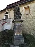 Předměřice nad Jizerou, sousoší svatého Jana Nepomuckého.jpg