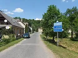 Směrovky v Předměstí