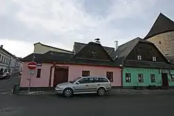 Předměstský dům (Polička), Polička 16.JPG