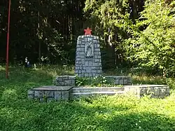 Pomník ruských partyzánů