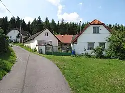 Chalupy v Předních Boudách