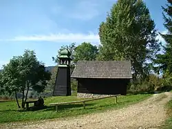 Zvonice ve Volském dole