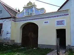 Brána usedlosti čp. 4