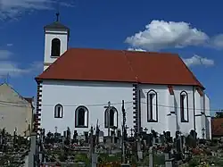 Předslavice, kostel Nejsvětější Trojice a svatého Václava.jpg