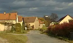 Přehvozdí na podzim