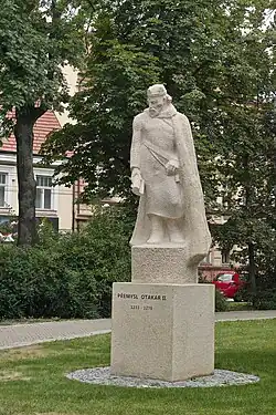 Pomník Přemysla Otakara II.