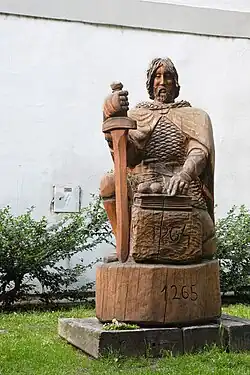 Pomník Přemysla Otakara II.