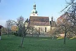 Farní kostel sv. Prokopa v Přepychách.