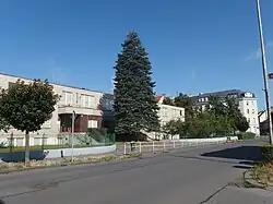 Přerov, Gymnázium Jana Blahoslava.JPG