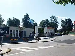 Vstupní brána hřbitova