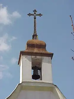 Věžička kaple sv. Antonína Paduánského v Přestanově