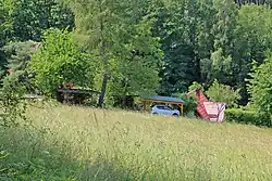 Severní část osady Chlum