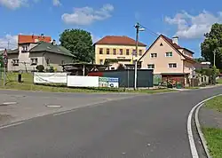 Náves v Přestavlkách