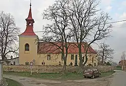 Přišimasy - kostel svatého Petra a Pavla