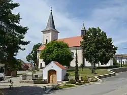 Kostel sv. Jana Křtitele