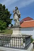 Socha svatého Jana Nepomuckého