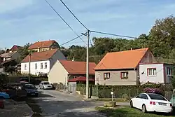 Náves v Radoškově