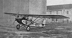 Přikryl-Blecha PB-5 (OK-BPE) a Walter Polaris (1932)