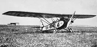 Přikryl-Blecha PB-5 (OK-BPE) a Walter Polaris (1932)