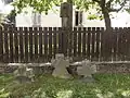 Soubor tří smírčích křížů v Přimdě
