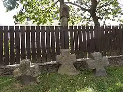 Přimda - soubor tří smírčích křížů (7).JPG