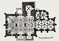 Půdorys kostela