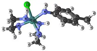 p-[Co(NH2C6H4Me)Cl(en)2]2+