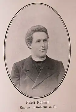 Adolf Kühnel (po r. 1898 kaplan)
