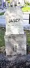 P. Alois Jašek: hrob