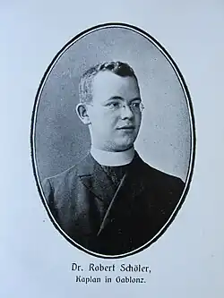 Dr. Robert Josef Schöler (po r. 1905 kaplan)