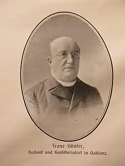 Franz Josef Günter (děkan 1896–1912)