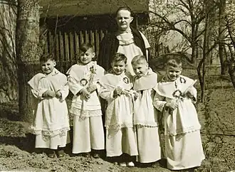 P. Prokop Švach OP, převor dominikánského kláštera u sv. Jakuba v letech 1947–1950