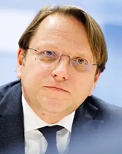 Olivér Várhelyi (25. ledna 2023)