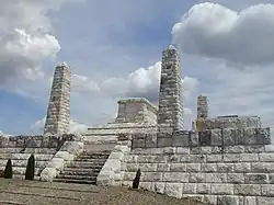 Mohyla Milana Rastislava Štefánika na Bradle