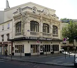 Théâtre Montparnasse (červenec 2011)