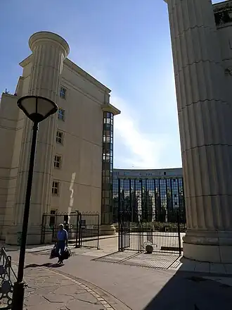 Vstupní brána na Place de Séoul