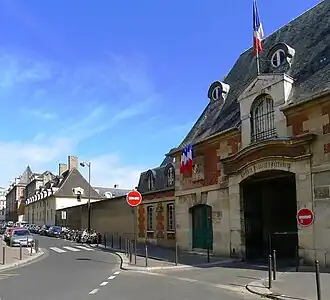 Ulice s nemocnicí sv. Ludvíka