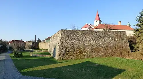 Renesanční hradby